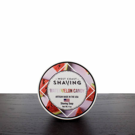 Product image 0 for WCS Shaving Soap, Watermelon Candy